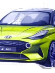 Hyundai i10 Nowej Generacji pierwszy szkic